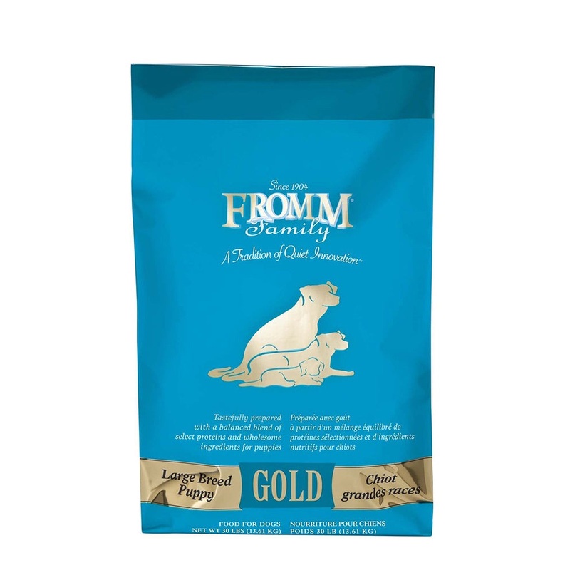 Fromm Gold Large Breed Puppy Dry Dog Food 30lb
