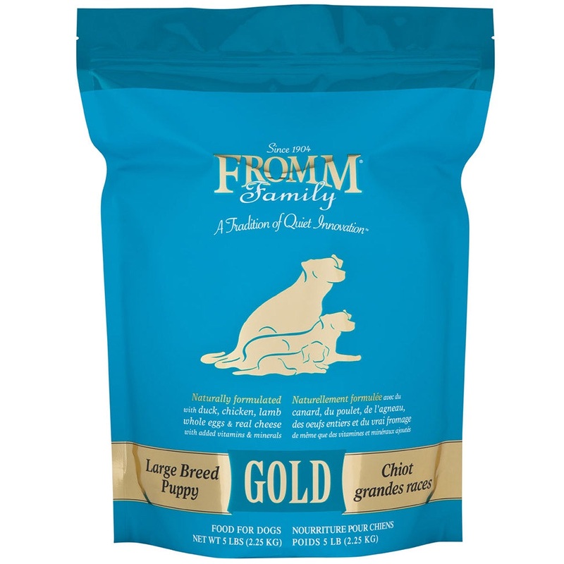 Fromm Gold Large Breed Puppy Dry Dog Food 5lb