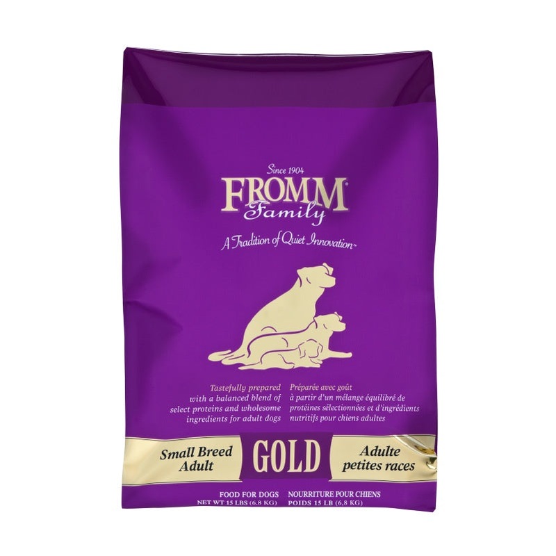 Fromm Gold Small Breed Adult Dry Dog Food 15lb