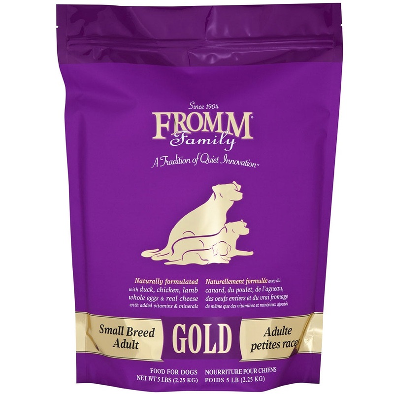 Fromm Gold Small Breed Adult Dry Dog Food 5lb