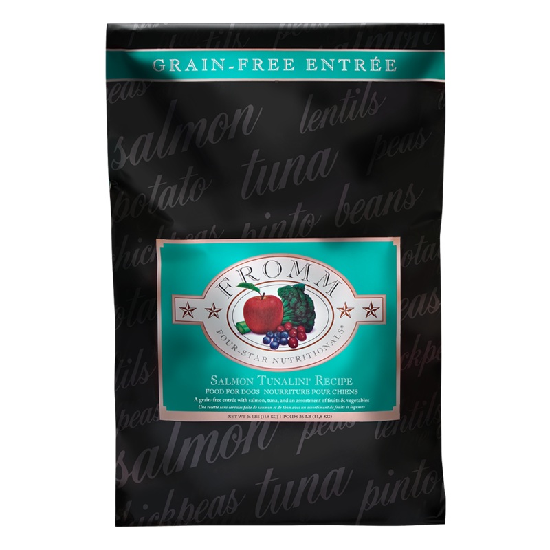 Fromm Grain-Free Salmon Tunalini Dry Dog Food 26lb