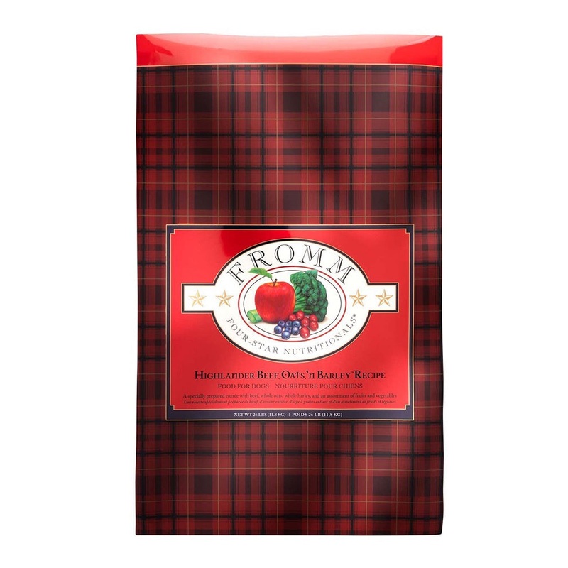 Fromm Grain-In Highlander Beef Dog Food 26lb