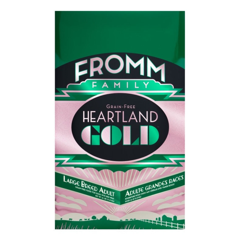 Fromm Heartland Gold Large Breed Adult Dry Dog Food 26lb