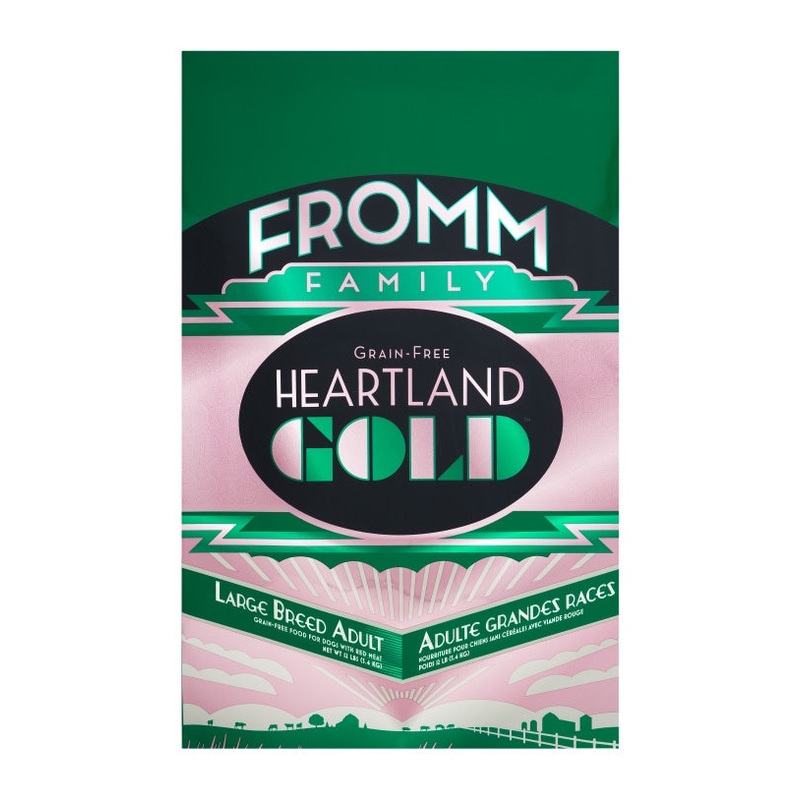 Fromm Heartland Gold Large Breed Adult Dry Dog Food12lb