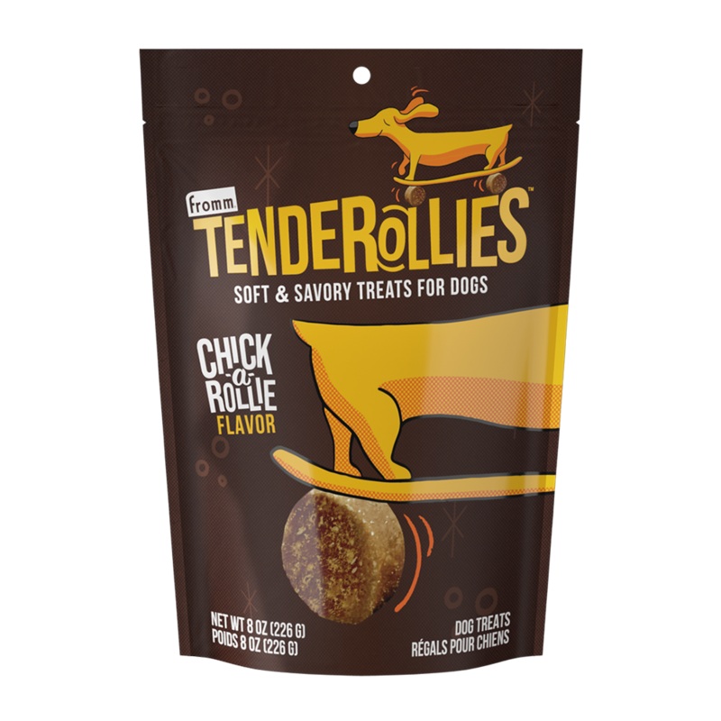 Fromm Tenderollies Chick-a-Rollie Dog Treats 8oz