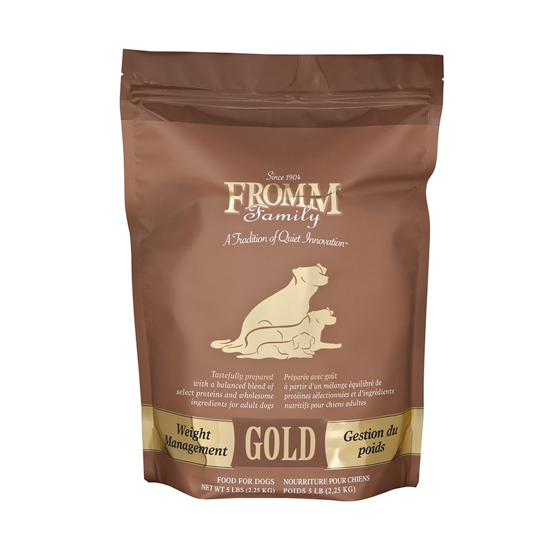 Fromm Weight Management Gold Dry Dog Food - 5lb (Special Order)