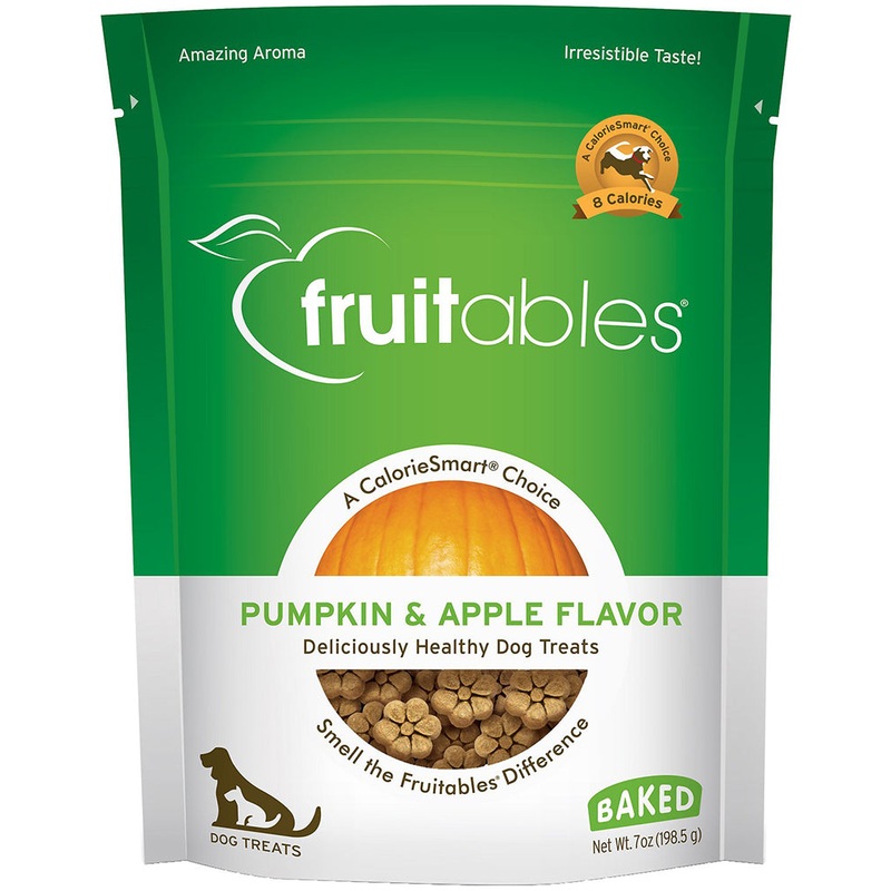 Fruitables Baked Pumpkin & Apple Dog Treats 7oz