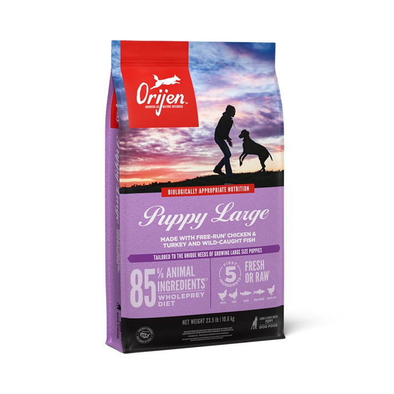 Orijen Large Breed Puppy Dry Dog Food 23.5lb