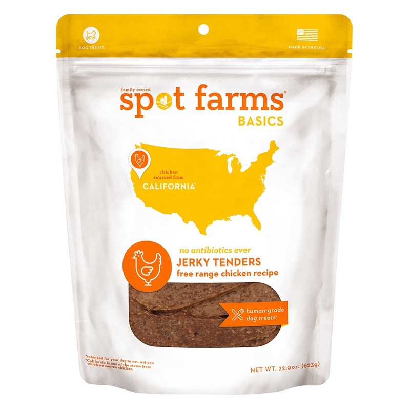 Spot Farms Basics Chicken Jerky Tenders Dog Treats 12oz