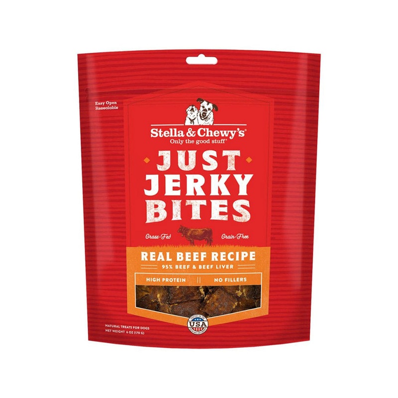 Stella & Chewy's Just Jerky Bites - Real Beef Recipe