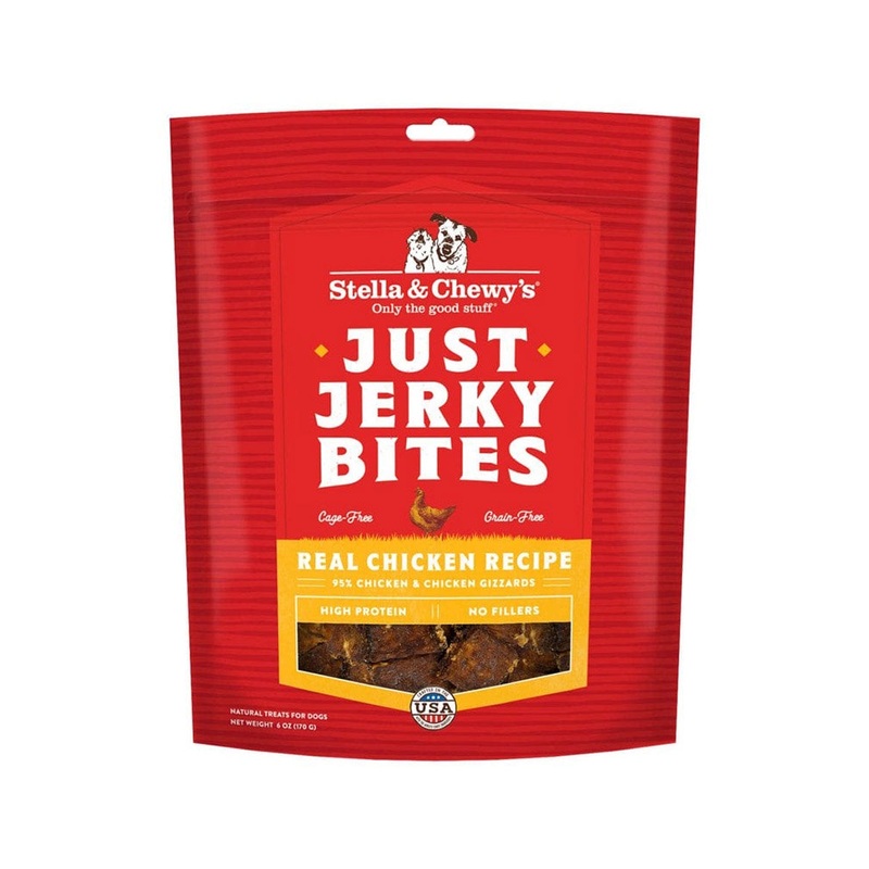 Stella & Chewy's Just Jerky Bites - Real Chicken Recipe 6oz