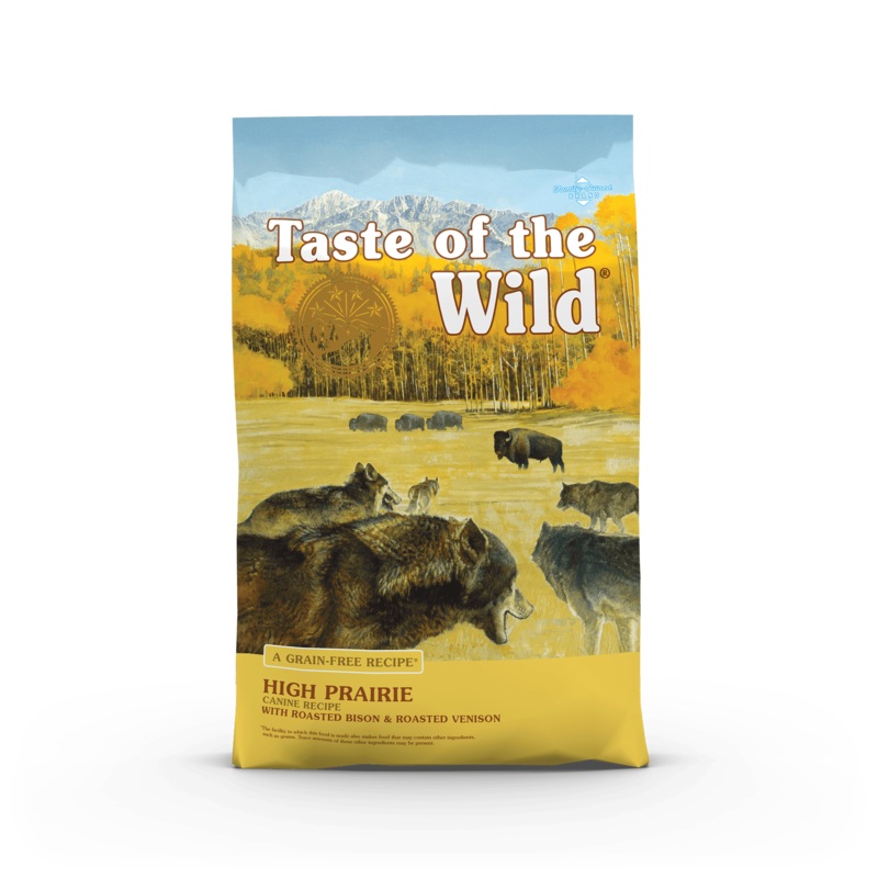 Taste of the Wild High Prairie Dry Dog Food 28lb