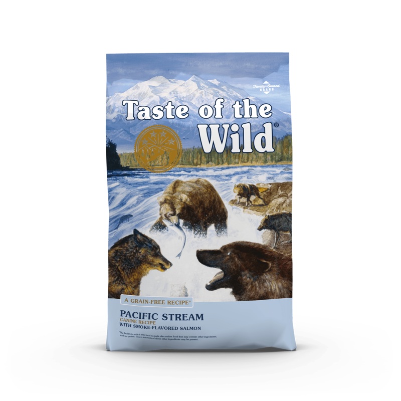 Taste of the Wild Pacific Stream Dry Dog Food 14lb