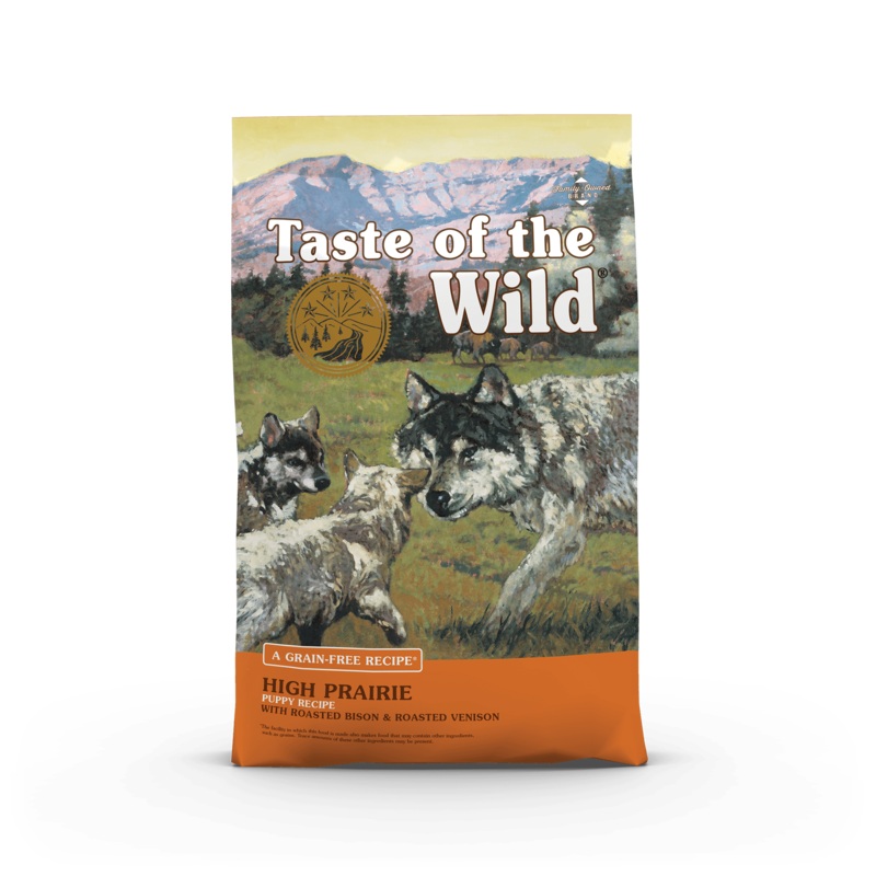 Taste of the Wild Puppy High Prairie Dry Dog Food 28lb