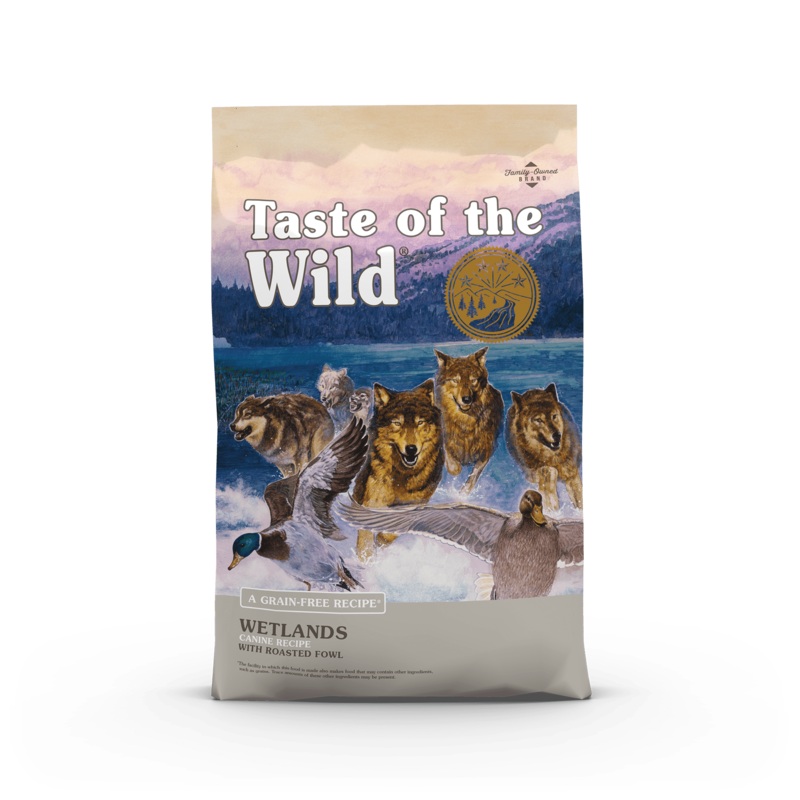 Taste of the Wild Wetlands Dry Dog Food 28lb