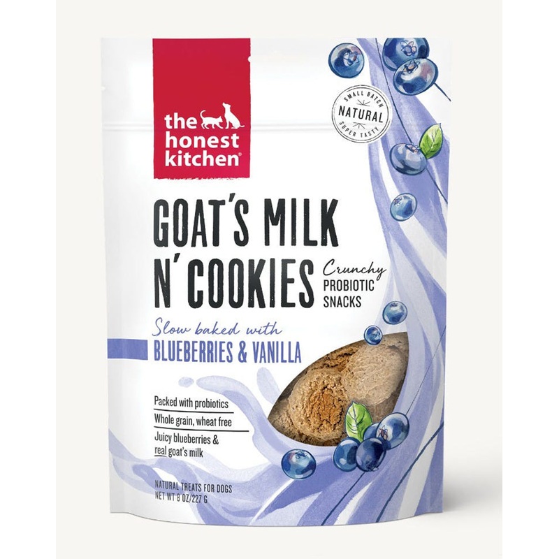 The Honest Kitchen Goat's Milk N' Cookies - Blueberries & Vanilla 8oz