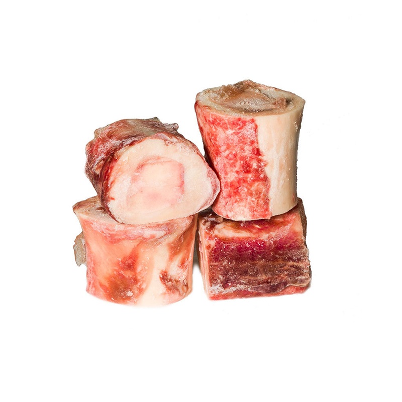 Tucker's Raw Beef Marrow Bone 2" 4-Pack