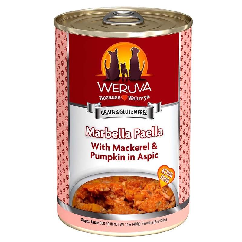 Weruva Marbella Paella Wet Dog Food 14oz