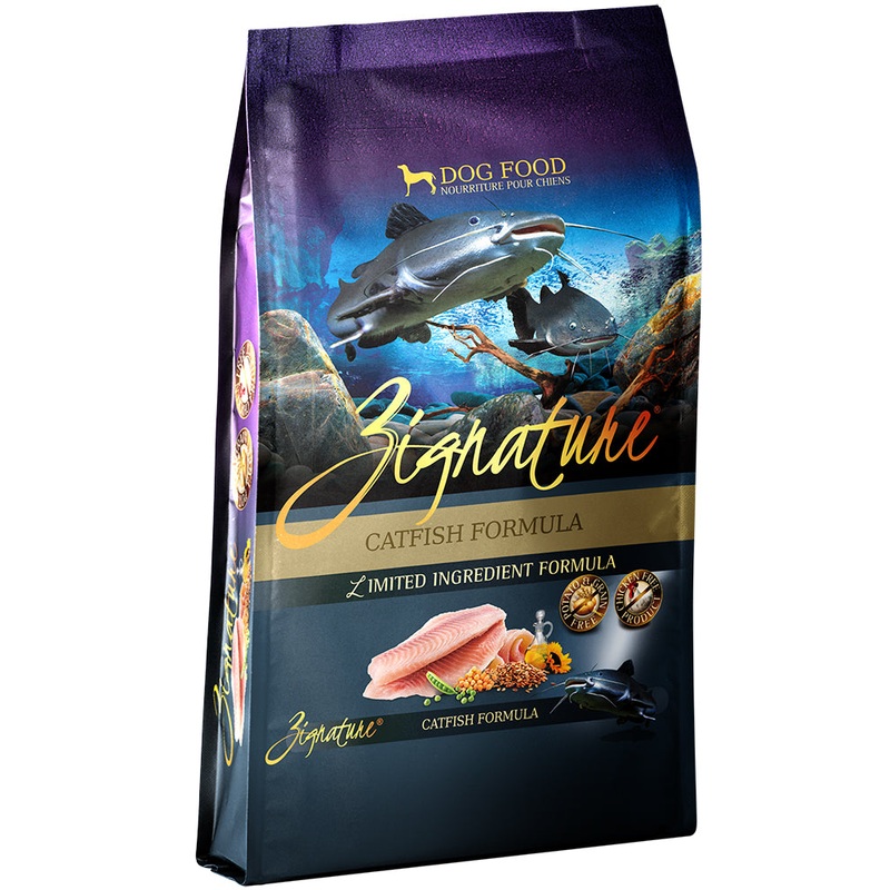 Zignature Catfish Dry Dog Food 25lb