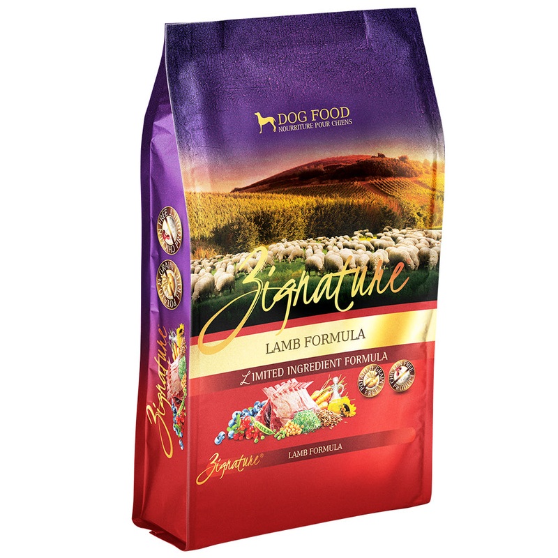 Zignature Lamb Dry Dog Food 12.5lb