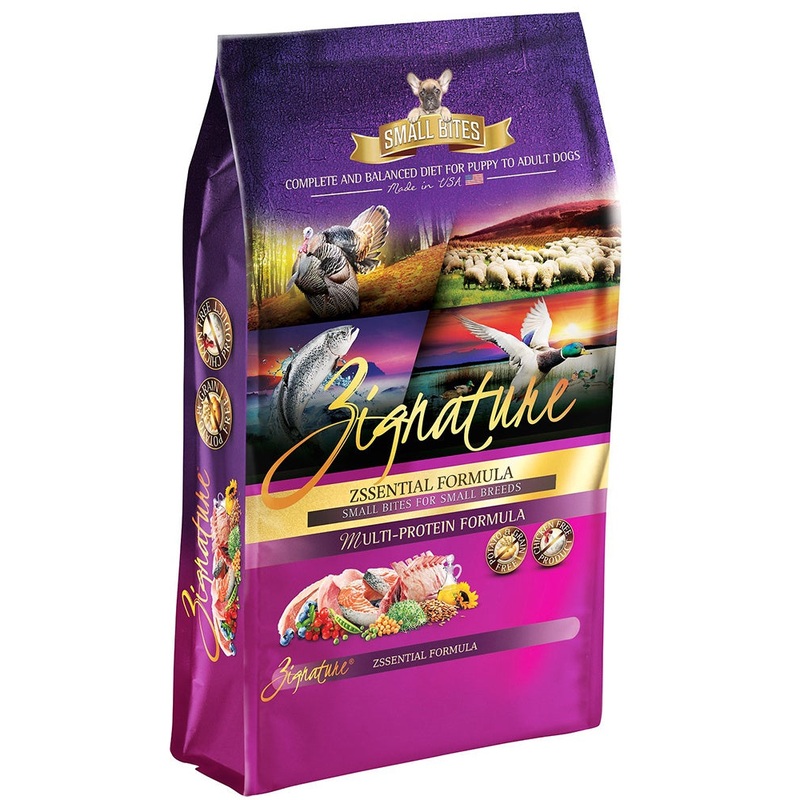 Zignature Zssential Small Bites Dry Dog Food 4lb