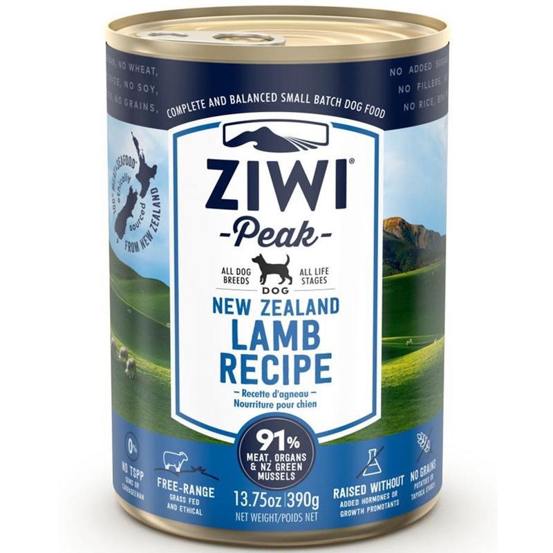 ZIWI Peak New Zealand Lamb Wet Dog Food 13.75oz