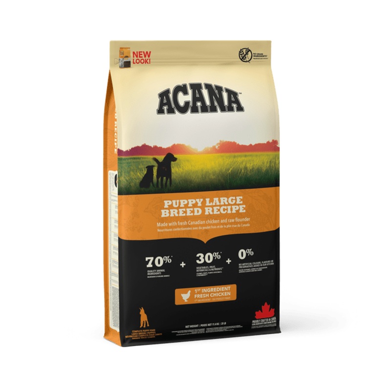 Acana Dry Dog Food - Puppy Large Breed Dog Food