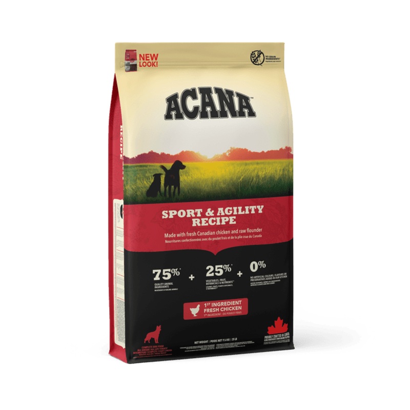 Acana Dry Dog Food - Sport and Agility Recipe