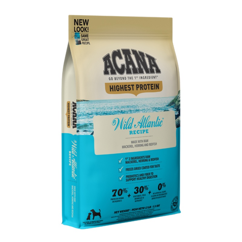 Acana Highest Protein - Wild Atlantic Dry Dog Food 25lb