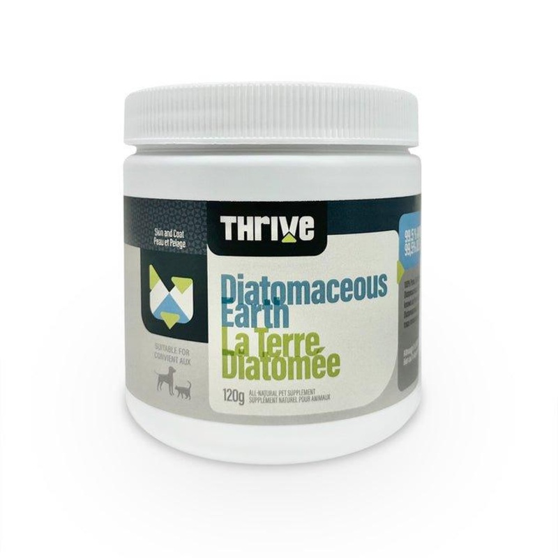Big Country Raw Dog and Cat Supplements - Thrive Diatomaceous Earth Flea Relief