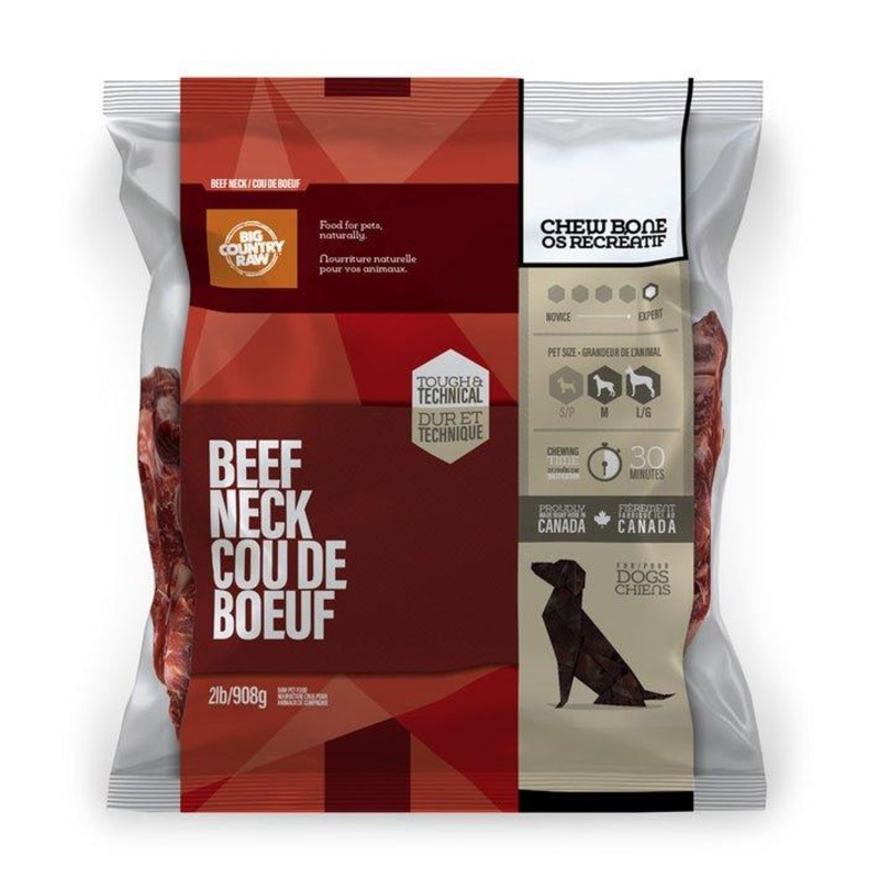 Big Country Raw - Frozen Beef Neck Bone