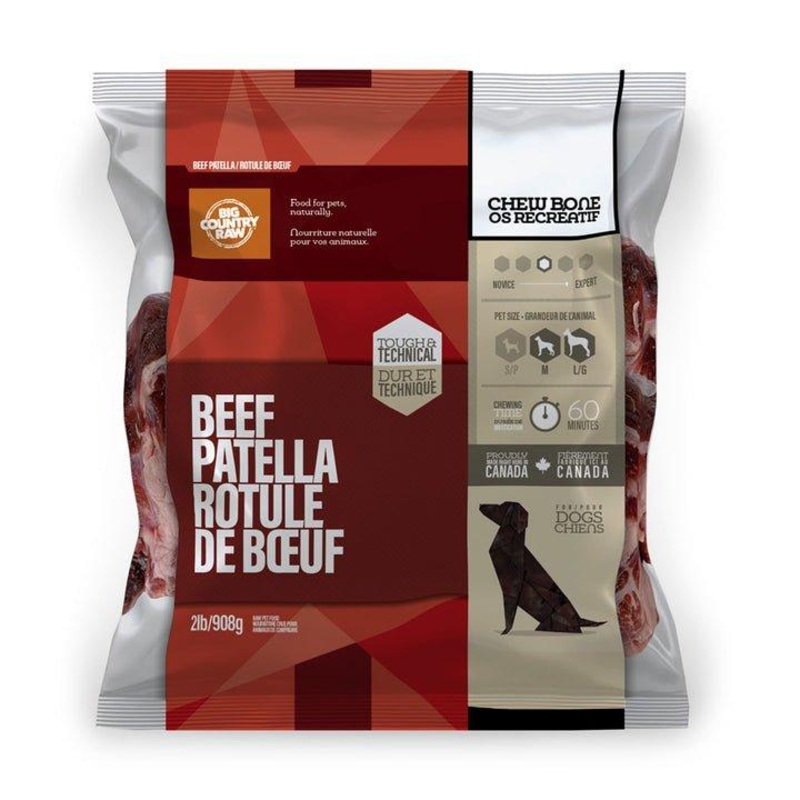 Big Country Raw - Frozen Beef Patella Bone
