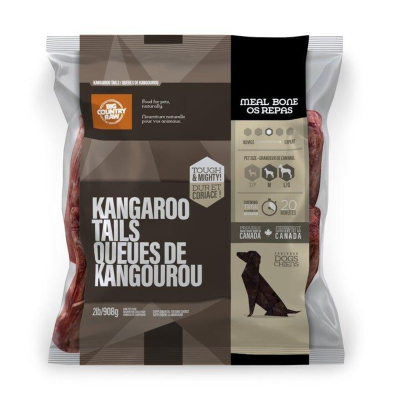 Big Country Raw - Frozen Kangaroo Tails