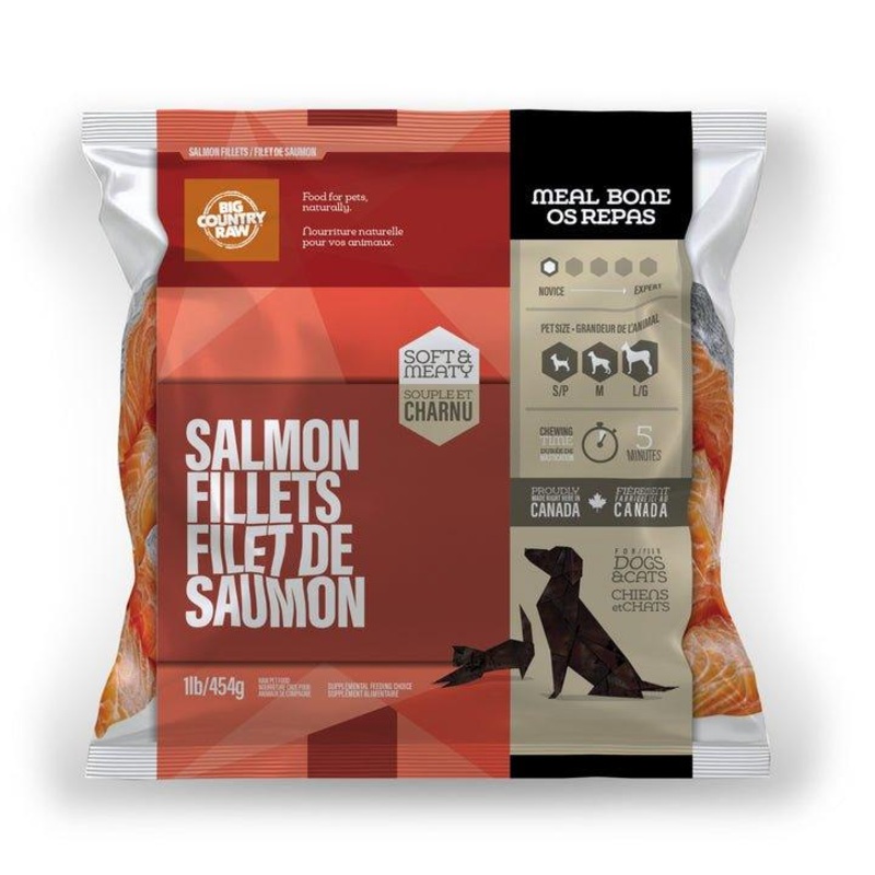 Big Country Raw - Salmon Fillets
