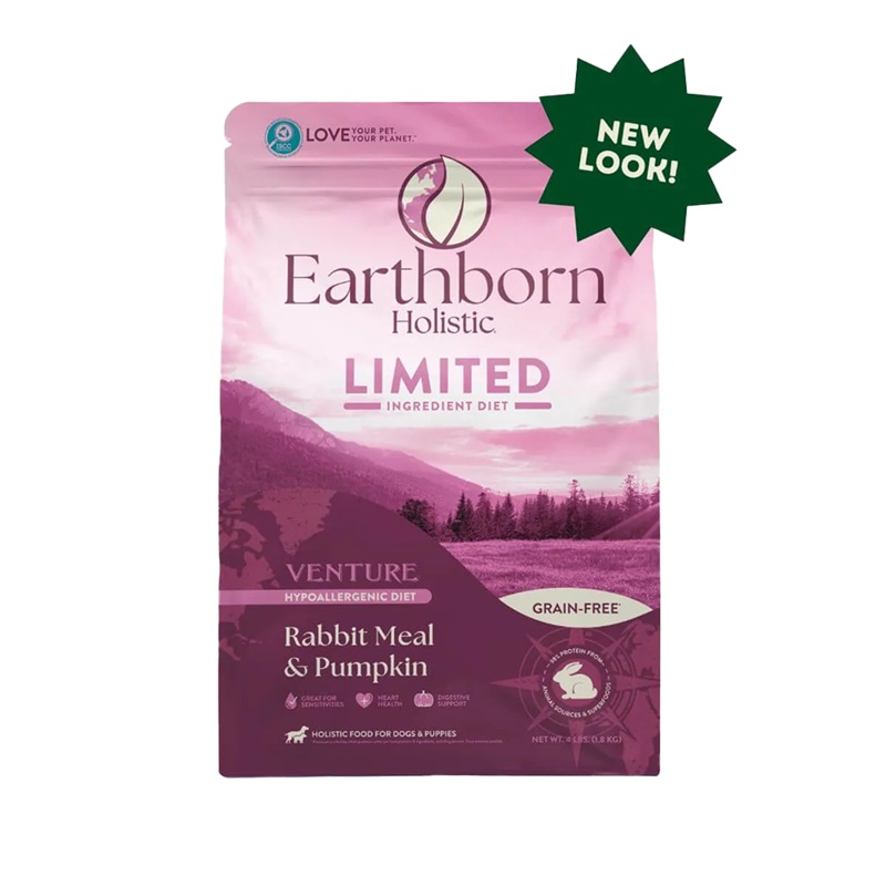 Earthborn Limited Venture Rabbit & Pumpkin Dry 25lb
