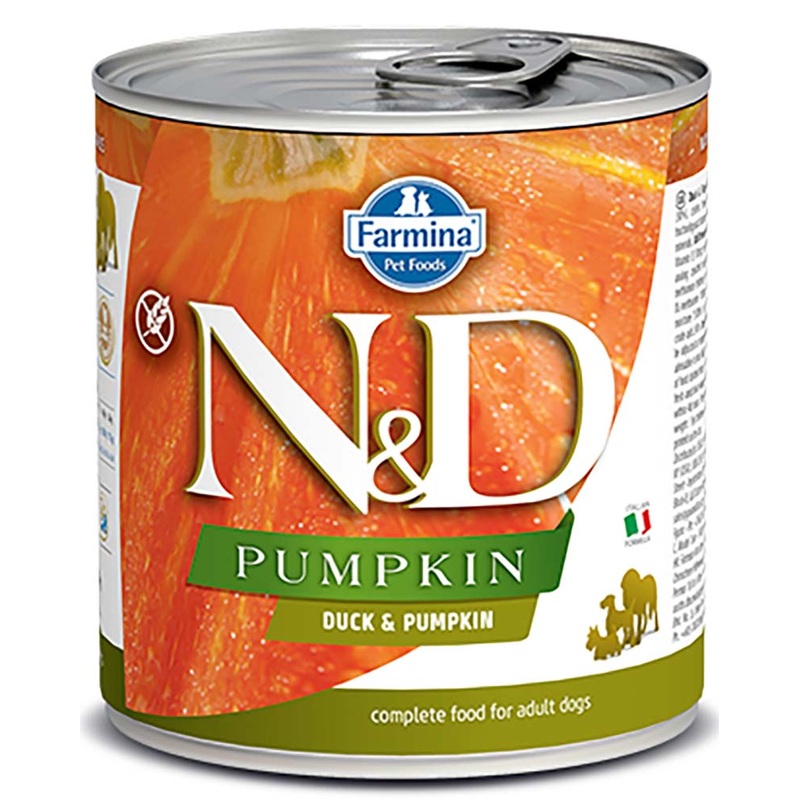 Farmina N&D  Duck & Pumpkin Wet Adult Dog Food 10oz