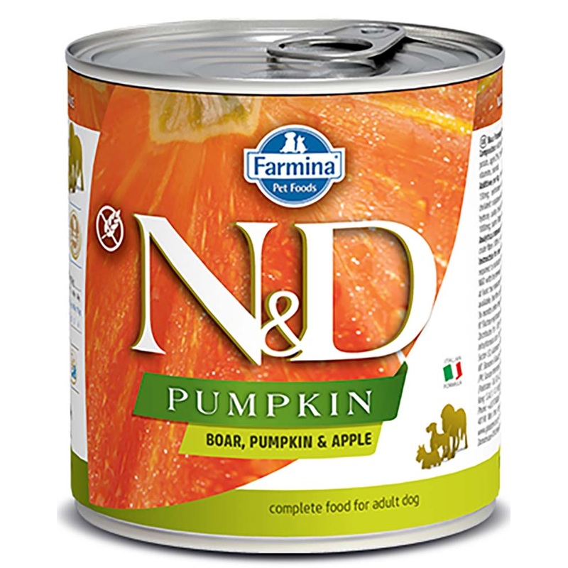 Farmina N&D Pumpkin Boar & Apple Wet Dog Food 10oz