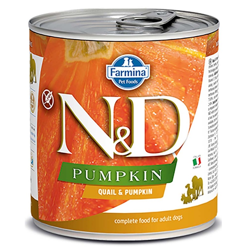 Farmina N&D Quail & Pumpkin Adult Wet Dog Food 10oz