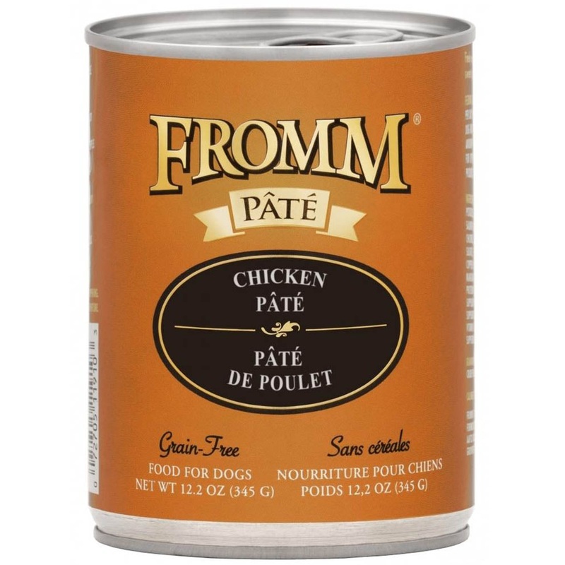 Fromm Chicken Pate Wet Dog Food 12 oz