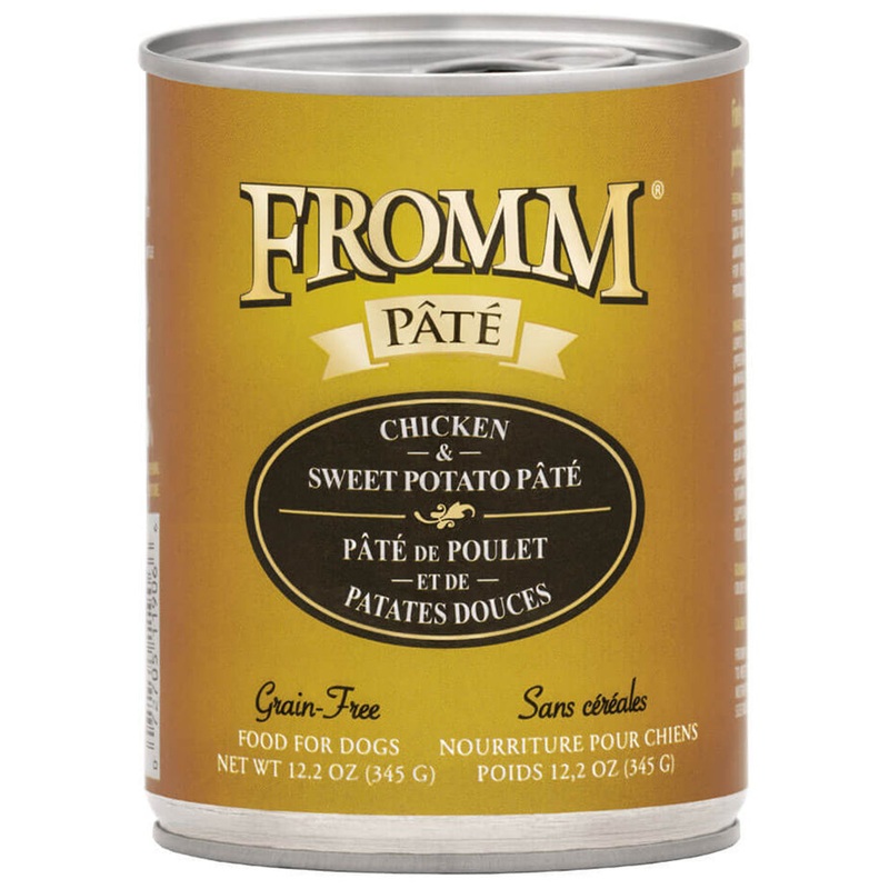 Fromm Chicken & Sweet Potato Pate Wet Dog Food 12 oz