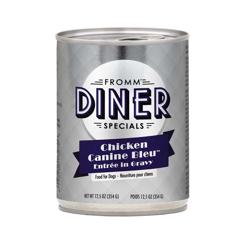 Fromm Diner Specials - Chicken Canine Bleu Wet Dog Food 12.5oz