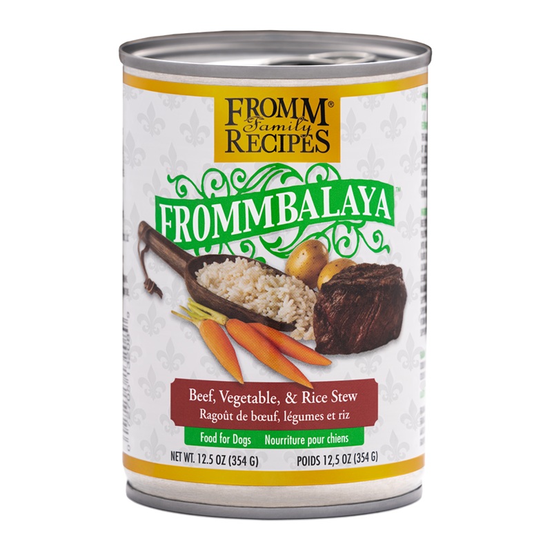 Fromm Frommbalaya Beef, Vegetable & Rice Stew for Dogs 12.5oz