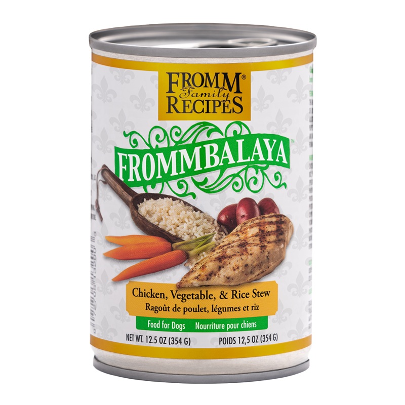 Fromm Frommbalaya Chicken, Vegetable & Rice Stew for Dogs 12.5oz