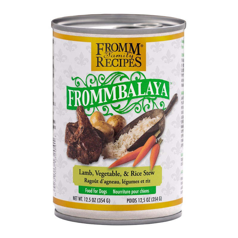 Fromm Frommbalaya Lamb, Vegetable & Rice Stew for Dogs 12.5oz