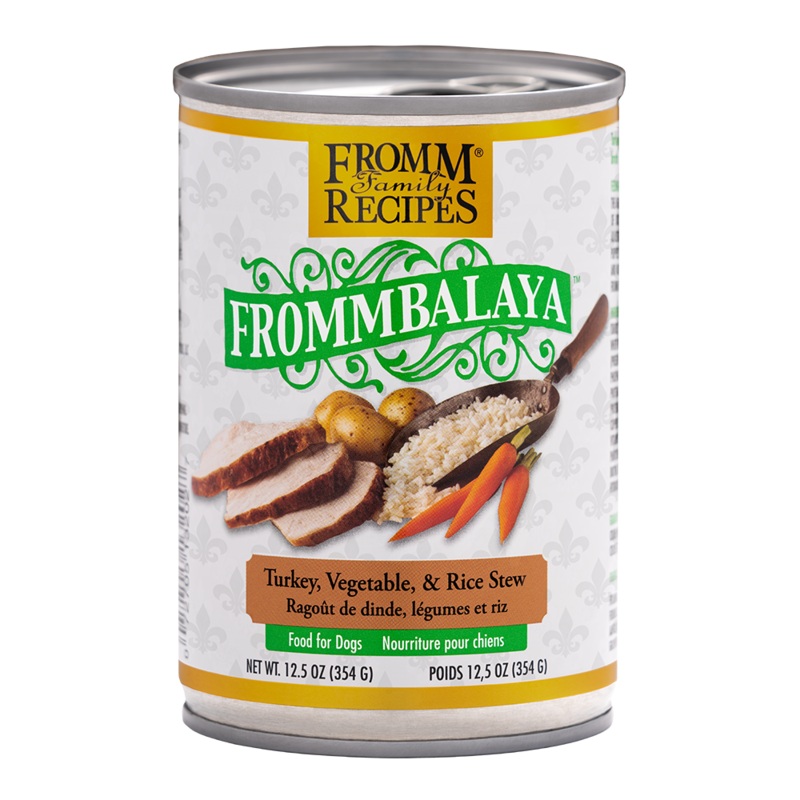 Fromm Frommbalaya Turkey, Vegetable & Rice Stew for Dogs 12.5oz