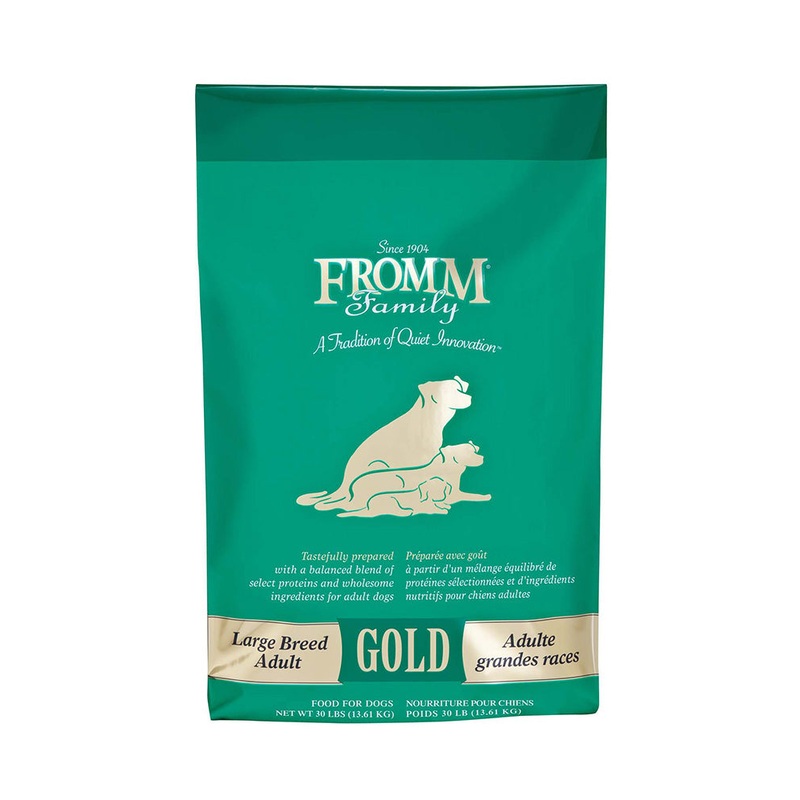 Fromm Gold Large Breed Adult Dry Dog Food 30lb