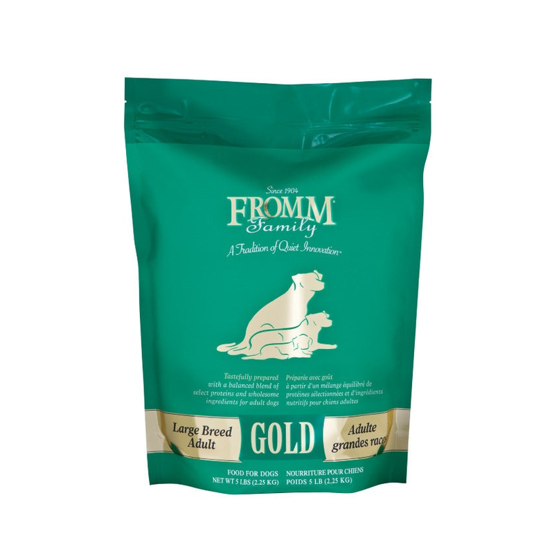Fromm Gold Large Breed Adult Dry Dog Food 5lb