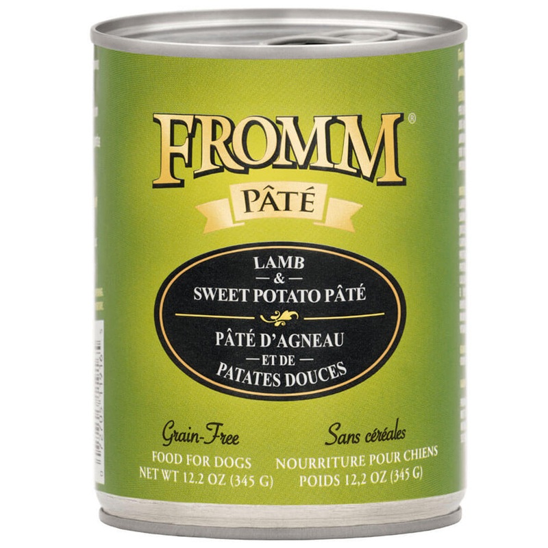 Fromm Lamb & Sweet Potato Pate Wet Dog Food 12oz