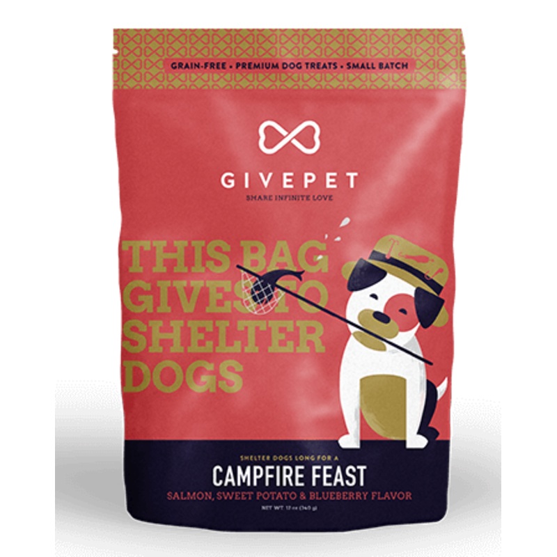 GivePet Campfire Feast Dog Treats 12oz