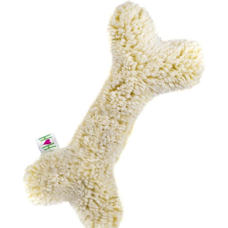 Huggle Hounds HuggleFleece 2' Bone